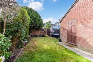 Rear Garden- click for photo gallery